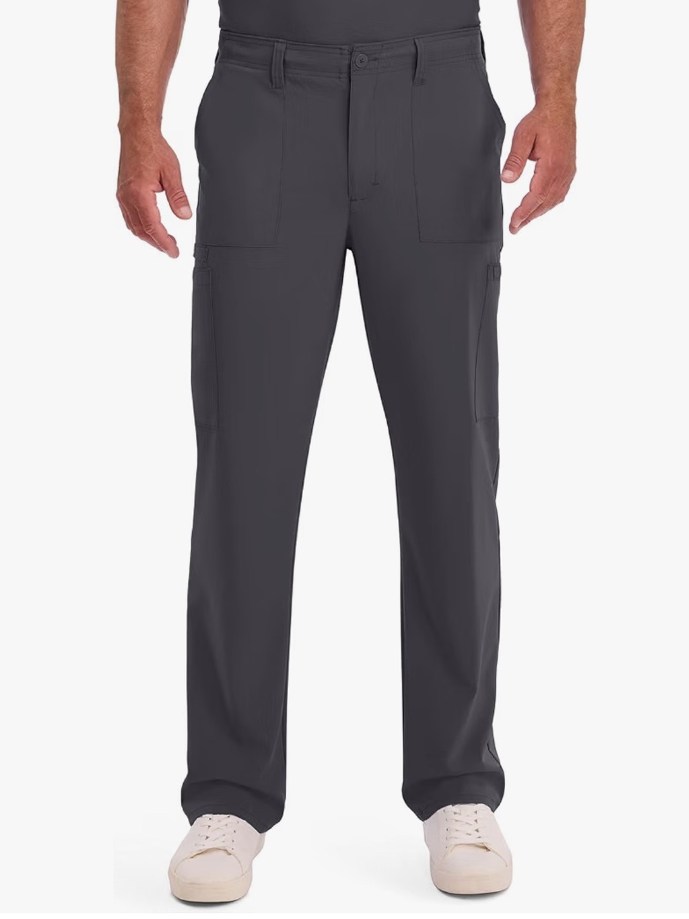 Dickies EDS Essentials Men’s Pewter Cargo Scrub Pants 2XL nurse vet Unisex